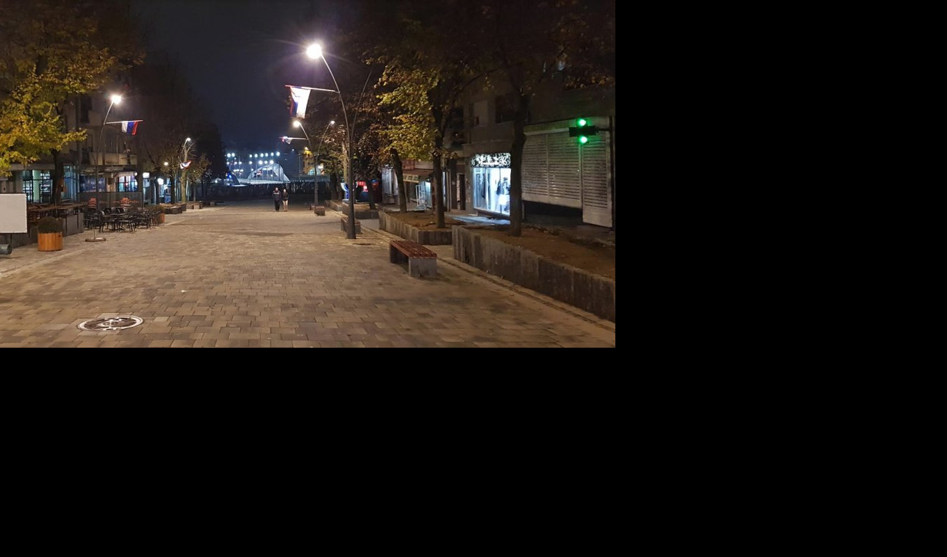 INFORMER SA SRBIMA NA KOSOVU i METOHIJI: U severnoj Kosovskoj Mitrovici mirno, ulice sablasno puste!