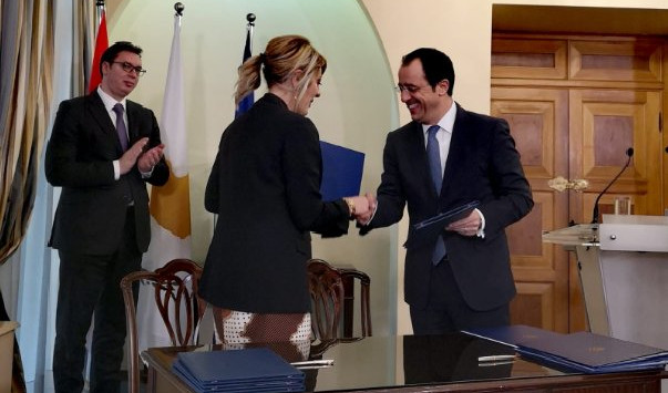 (FOTO) DOBRA SARADNJA SRBIJE I KIPRA! Potpisano više bilateralnih sporazuma!