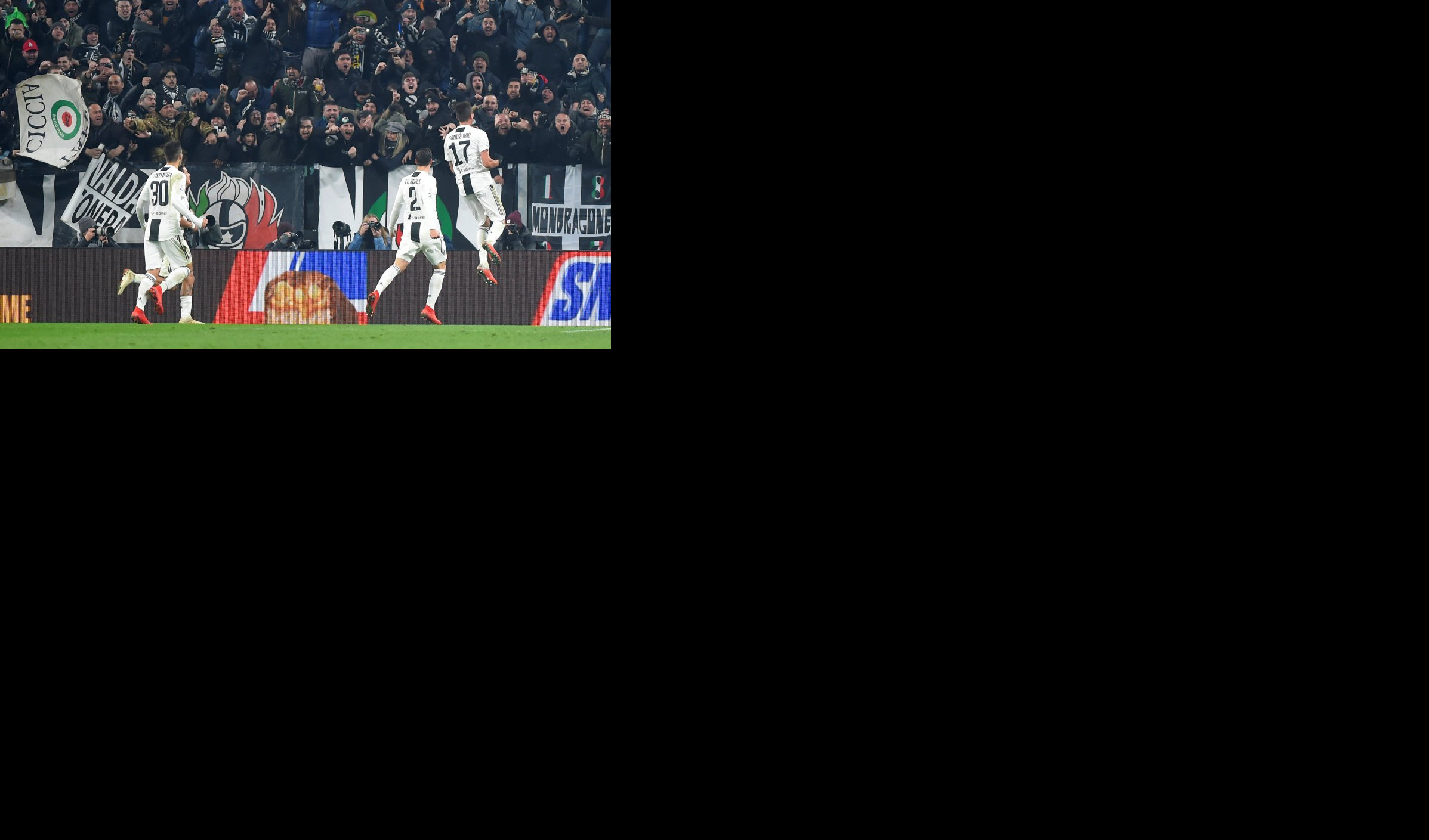 (VIDEO) MANDŽUKIĆ PRESUDIO INTERU! Juventus niko ne može da zaustavi