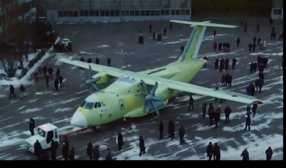(VIDEO) RUSI TESTIRALI SUPER TRANSPORTER: Ovaj prototip Iljušina Il-112, zmeniće na nebu LEGENDARNOG ANTONOVA AN-26