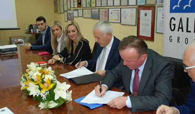 (FOTO) GALEB I FON potpisali sporazum o saradnji!