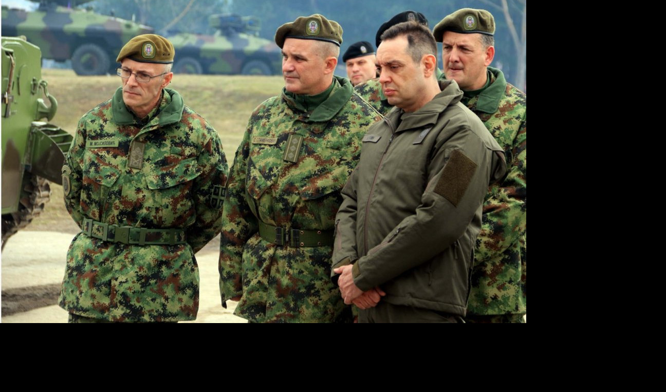 (VIDEO) VOJSKA JE SPREMNA DA ISPUNI SVAKO VUČIĆEVO NAREĐENJE! Ministar Vulin PRED FORMIRANJE "KOSOVSKE VOJSKE" kaže da Srbija NE TREBA DA STREPI!