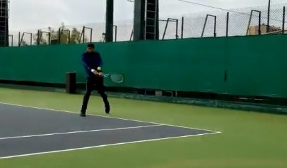 (VIDEO) POČELO JE POČELO! Novak uveliko trenira za novu sezonu!