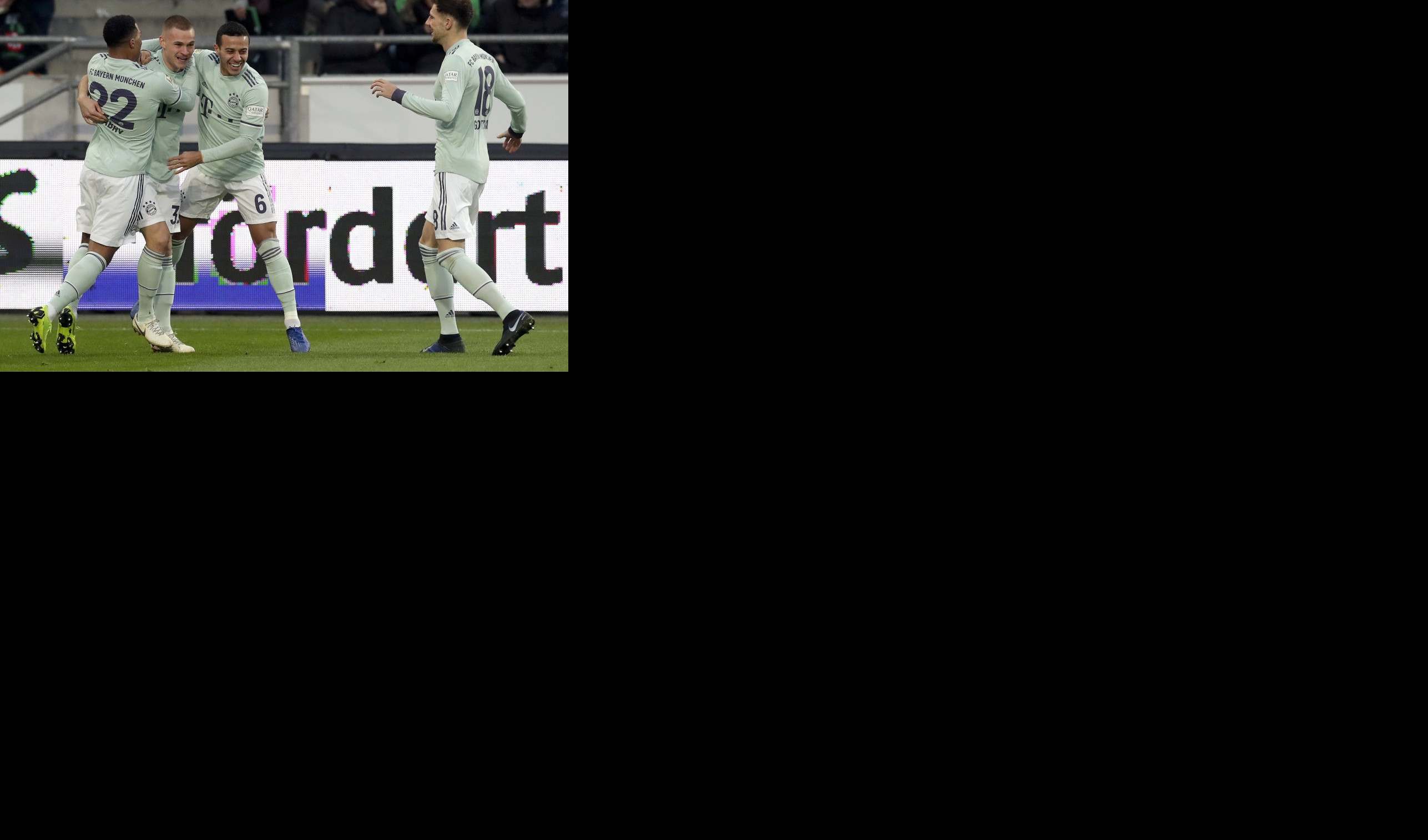 (VIDEO) BUNDESLIGA: Proradio Bajern! Bavarci do vrha natrpali gol Hanovera