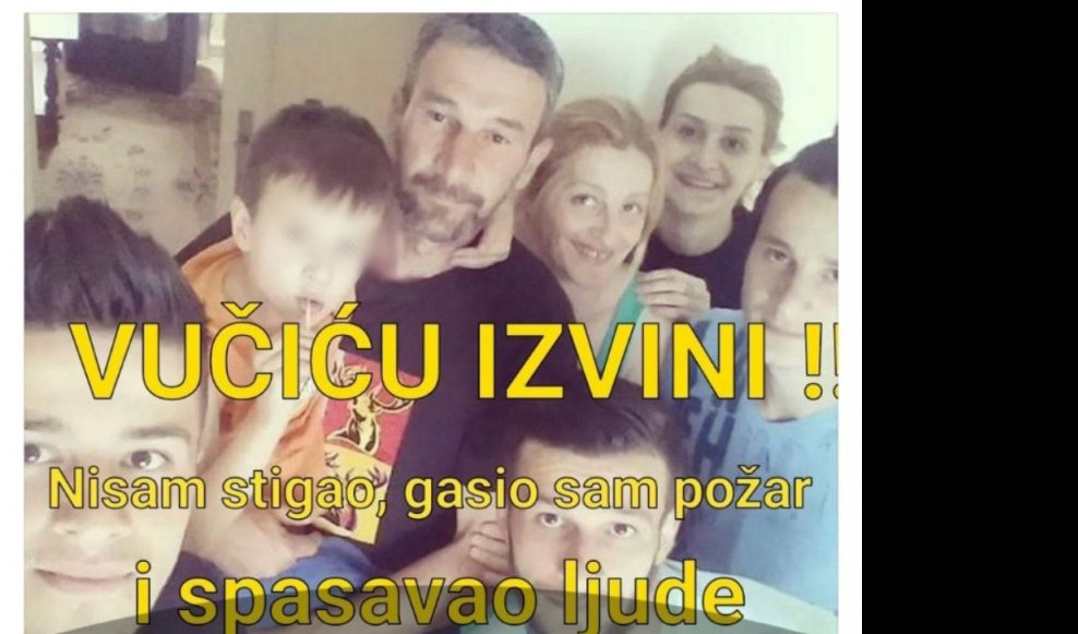 OPOZICIJI NIŠTA NIJE SVETO! Sliku porodice Miodraga Vojinovića iz Trstenika zloupotrebili u političke svrhe!