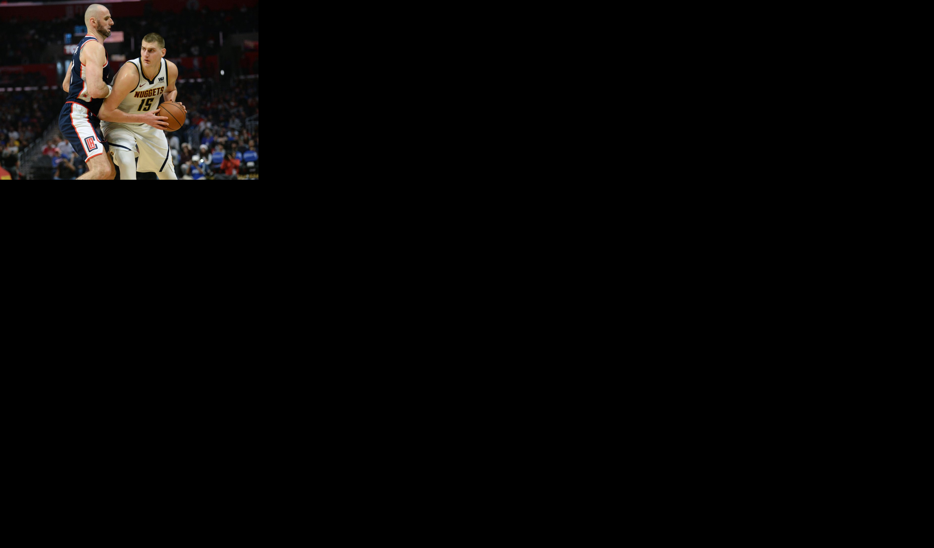 (VIDEO) JOKIĆ IMA 140 KILOGRAMA, A NAJVEĆI JE PADAVIČAR U ISTORIJI NBA! Poljak isprozivao srpskog centra