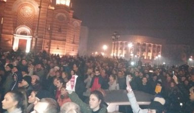 VRELA NOĆ U BANJALUCI: Održana protestna šetnja "Pravda za Davida", DODIK: Ne protivimo se!