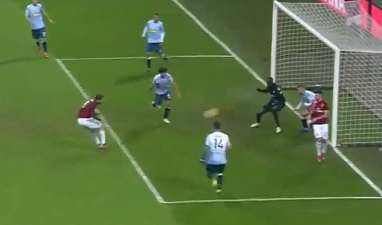 (VIDEO) RETKO POGAĐA, ALI MAJSTORSKI! Iguain dao gol posle dva meseca za Milan i doneo pobedu