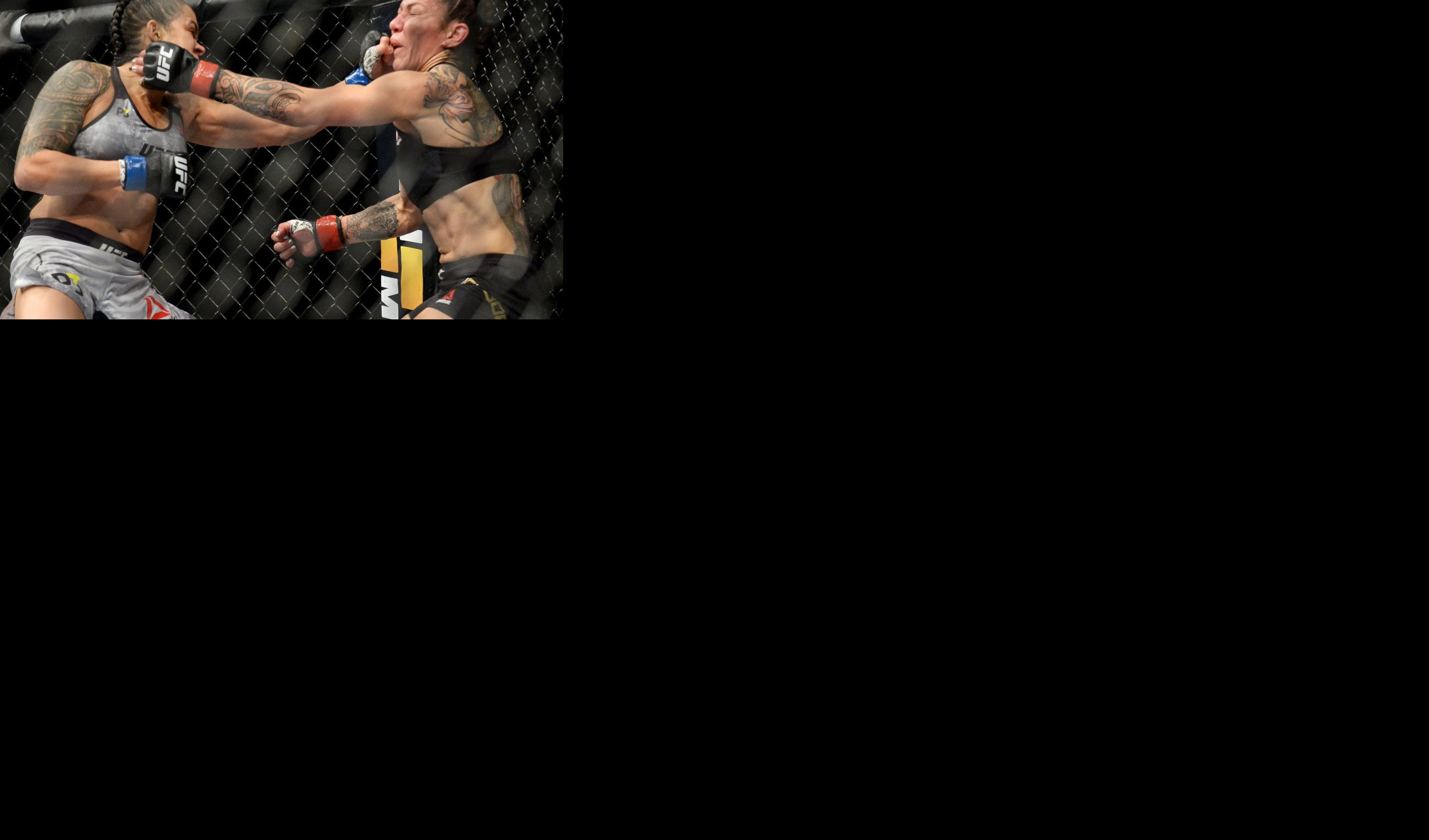 (VIDEO) AMANDA RAZNELA "KIBORGA"! Strašan nokaut među damama u MMA!
