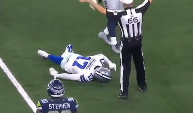 (VIDEO) SAMO ZA ONE SA JAKIM STOMAKOM: Užasna povreda na NFL terenu!