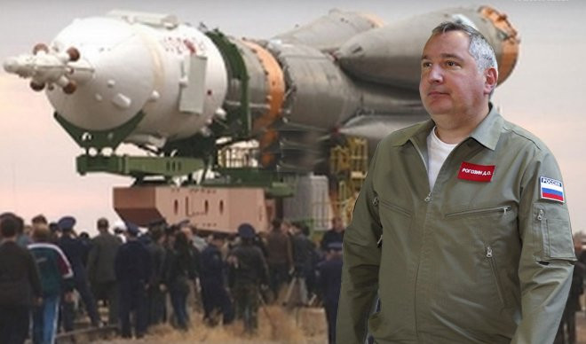 (VIDEO) AMERI MOLE RUSE DA IM NAPRAVE RAKETU ZA LET NA MESEC: Rogozin otkrio da su SAD zaribale u SVEMIRSKOM PROGRAMU!