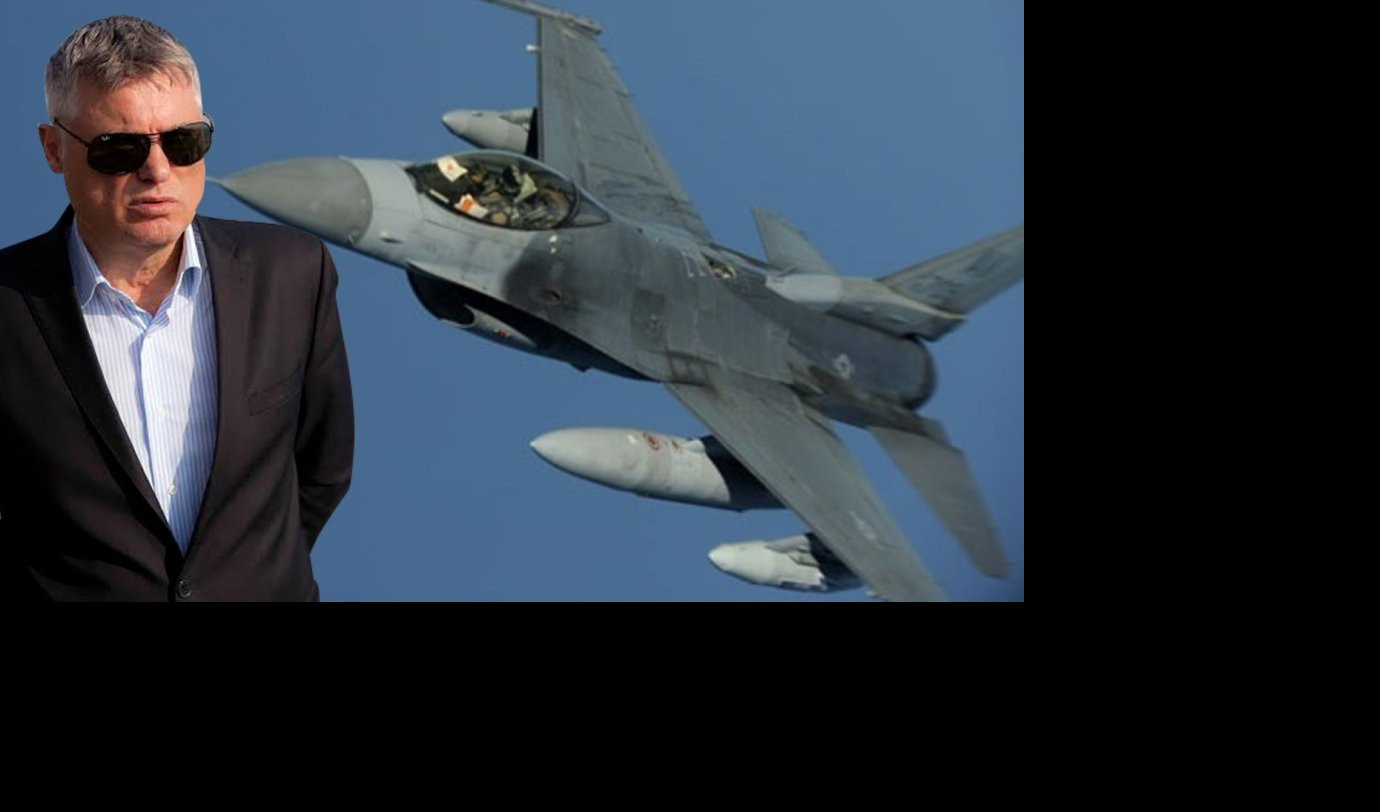 (VIDEO) LAZANSKI ODVALIO HRVATE ZBOG F-16! Samo njih neko može OVAKO DA NASANKA!
