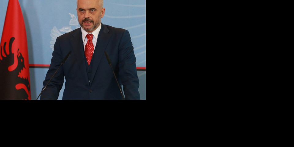 (FOTO) RAMA PRISVOJIO DEO MAKEDONIJE! Skandalozna provokacija albanskog premijera na Fejsbuku!