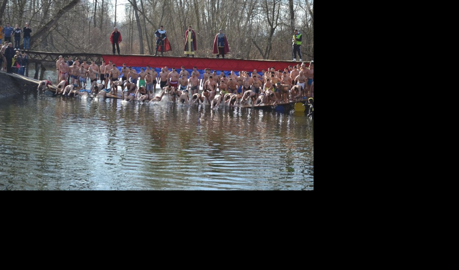 KRUŠEVAC NAJAVIO više desetina plivača za Bogojavljenski krst u Beloj vodi i Šavranu!