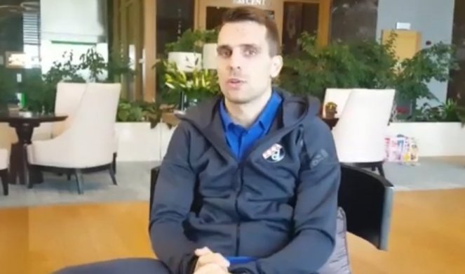 (VIDEO) SREĆAN SAM ŠTO SAM PRVI SRBIN U DINAMU! Andrić: Volim izazove, bio sam i prvi Srbin kapiten hrvatske ekipe!