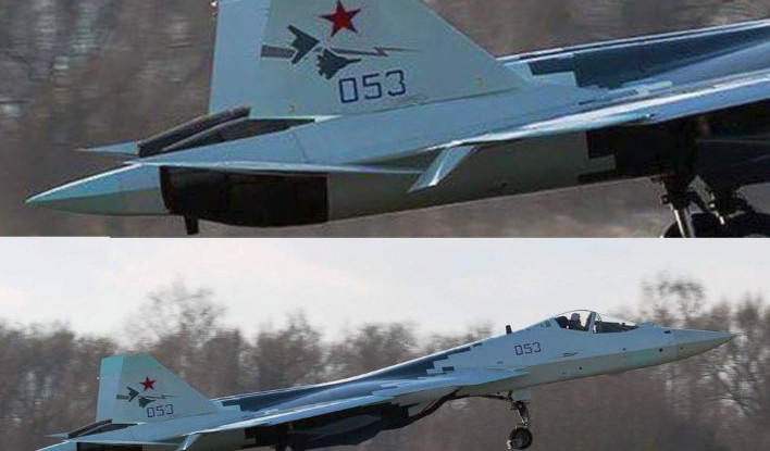 (VIDEO) SENZACIONALNO! NEPOZNATI SIMBOL NA RUSKOM SU-57 OTKRIO TAJNU: Nova ruska borbena letelica JE PLOD SARADNJE MIGA I SUHOJA!