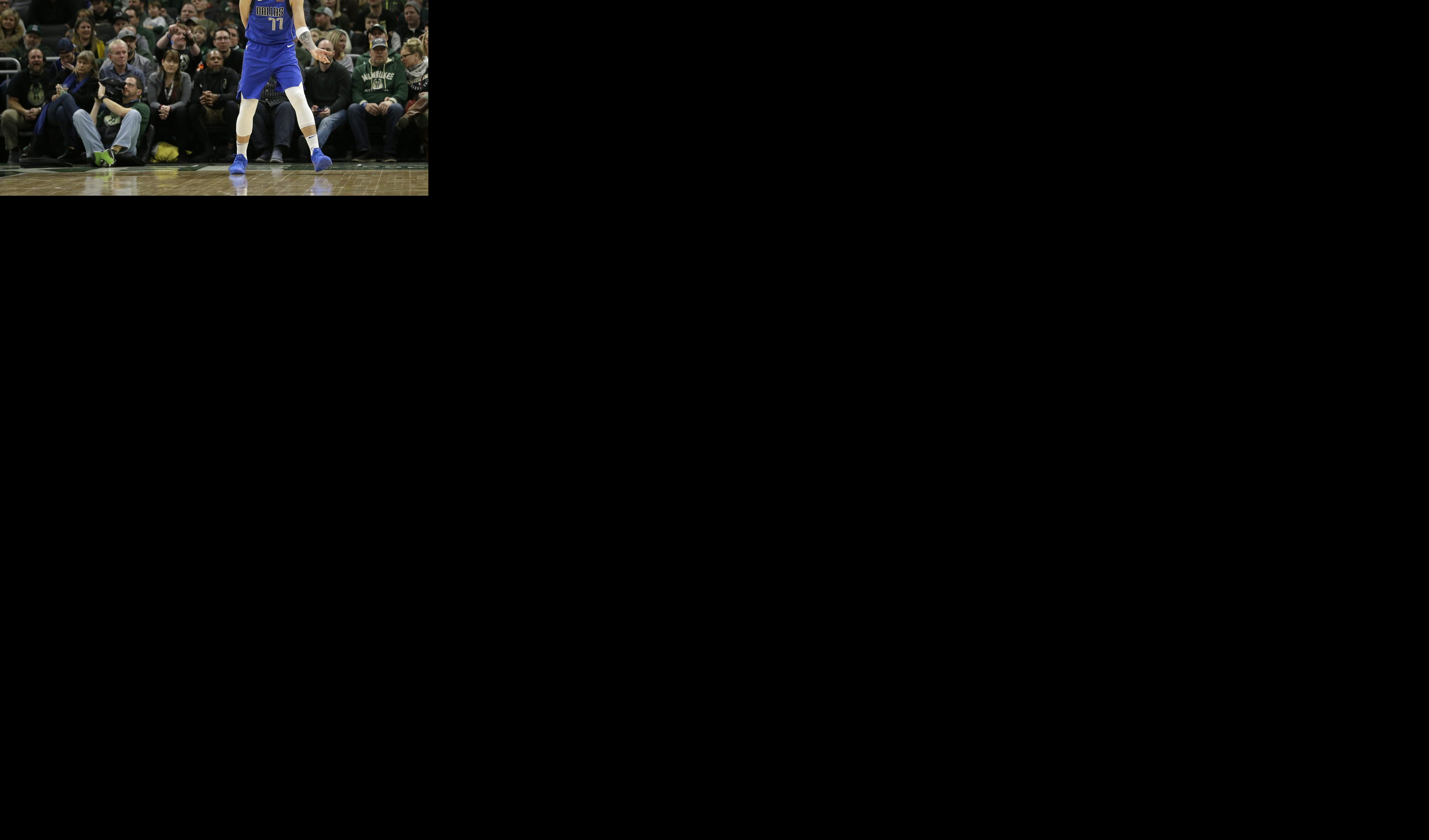 (VIDEO) DONČIĆEV PRVI TRIPL-DABL U NBA u senci poraza Dalasa!