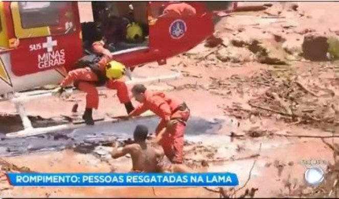 (VIDEO) JEZIVA NESREĆA U BRAZILU: Najmanje 200 nestalih posle pucanja brane SA TOKSIČNIM OTPADOM!