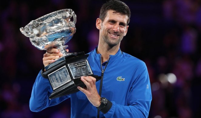 (FOTO) ĐOKOVIĆ SE UČVRSTIO NA PRVOM MESTU! Novak znatno pobegao Nadalu na ATP listi, Federer je najveći luzer u Melburnu