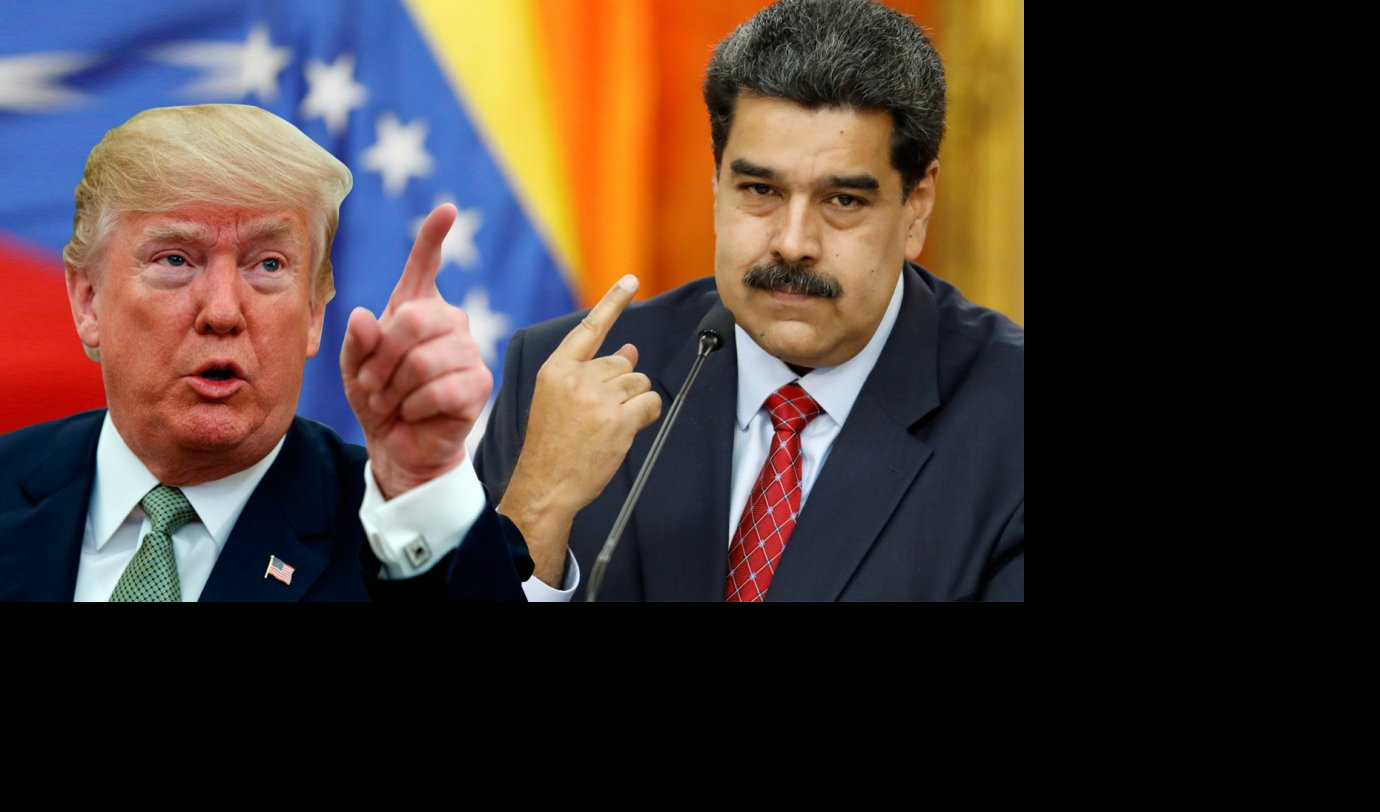 NEKA TRAMP SKLONI SVOJU ZARAŽENU RUKU SA NAŠE NAFTE! Maduro poslao predsedniku SAD jednu od najoštrijih poruka do sada!