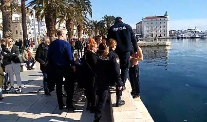 URUČENA PROTESTNA NOTA HRVATSKOJ zbog napada na vaterpoliste Zvezde u Splitu!