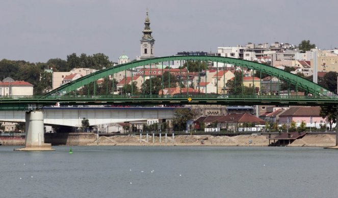 DRAMA U BEOGRADU: Pronađena bomba ispod Starog savskog mosta!