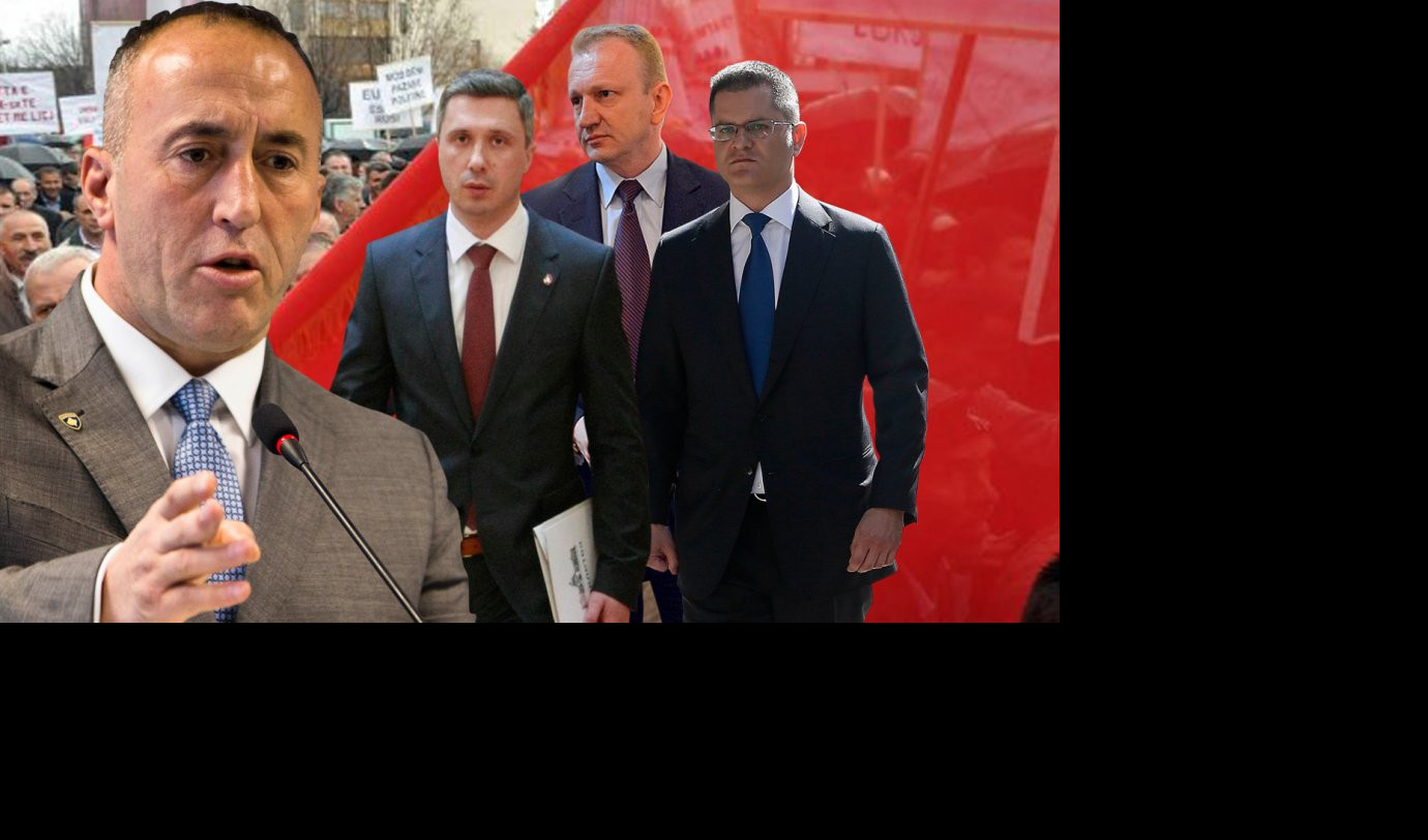 SRPSKA LISTA: Đilas, Jeremić i Obradović postali deo vlade Kosova, a Haradinaj "1 od 5 miliona"!