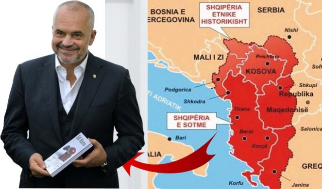 RAMA SRBIJI OTEO KOSOVO, GRCI MU ODMAH ODVALILI ŠAMARČINU: Premijer Albanije najavio ujedinjenje Tirane i Prištine!