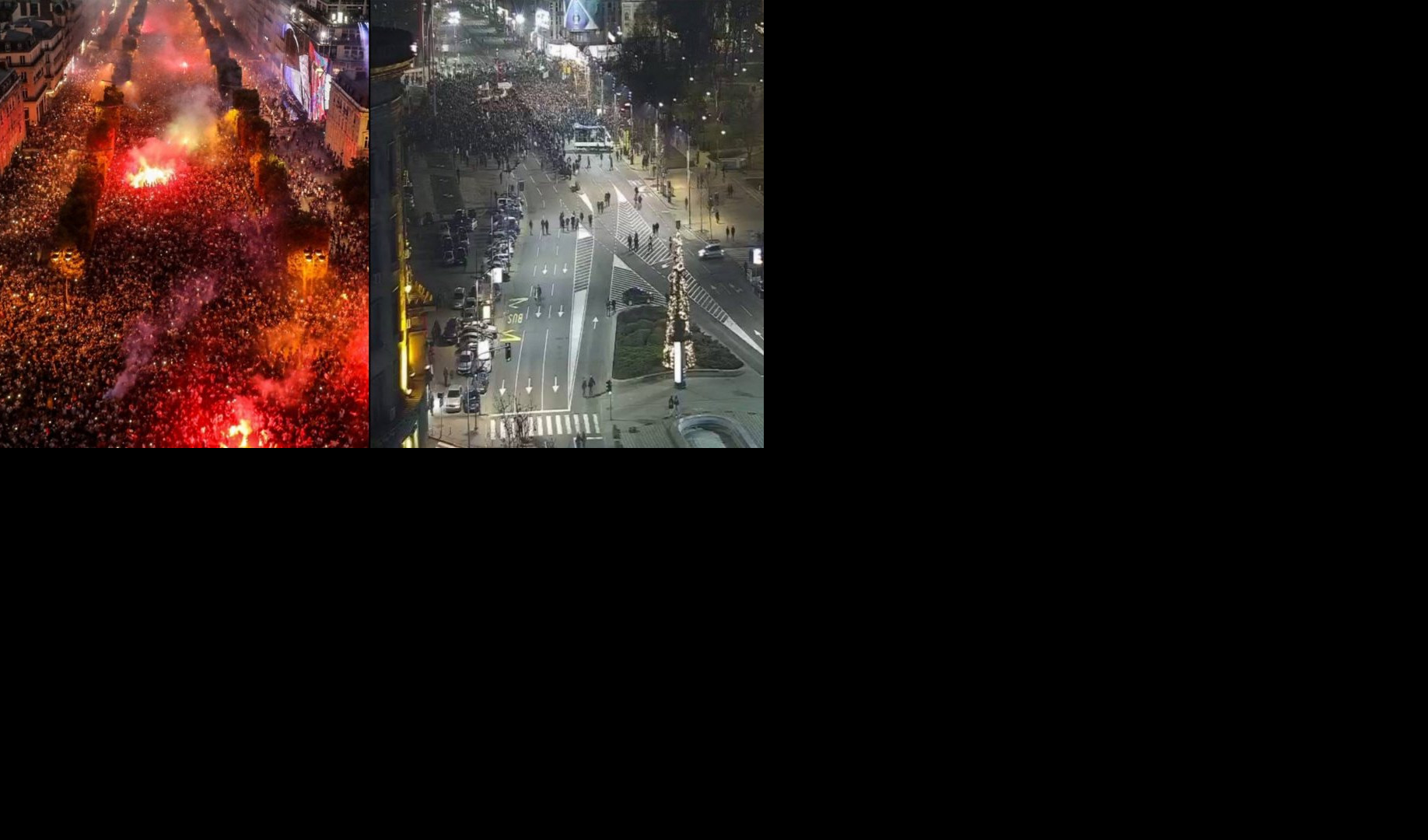 STRAŠNI LAŽOVI! Đilasovac Veselinović podmetnuo fotku iz Pariza kao sliku sa protesta u Beogradu!