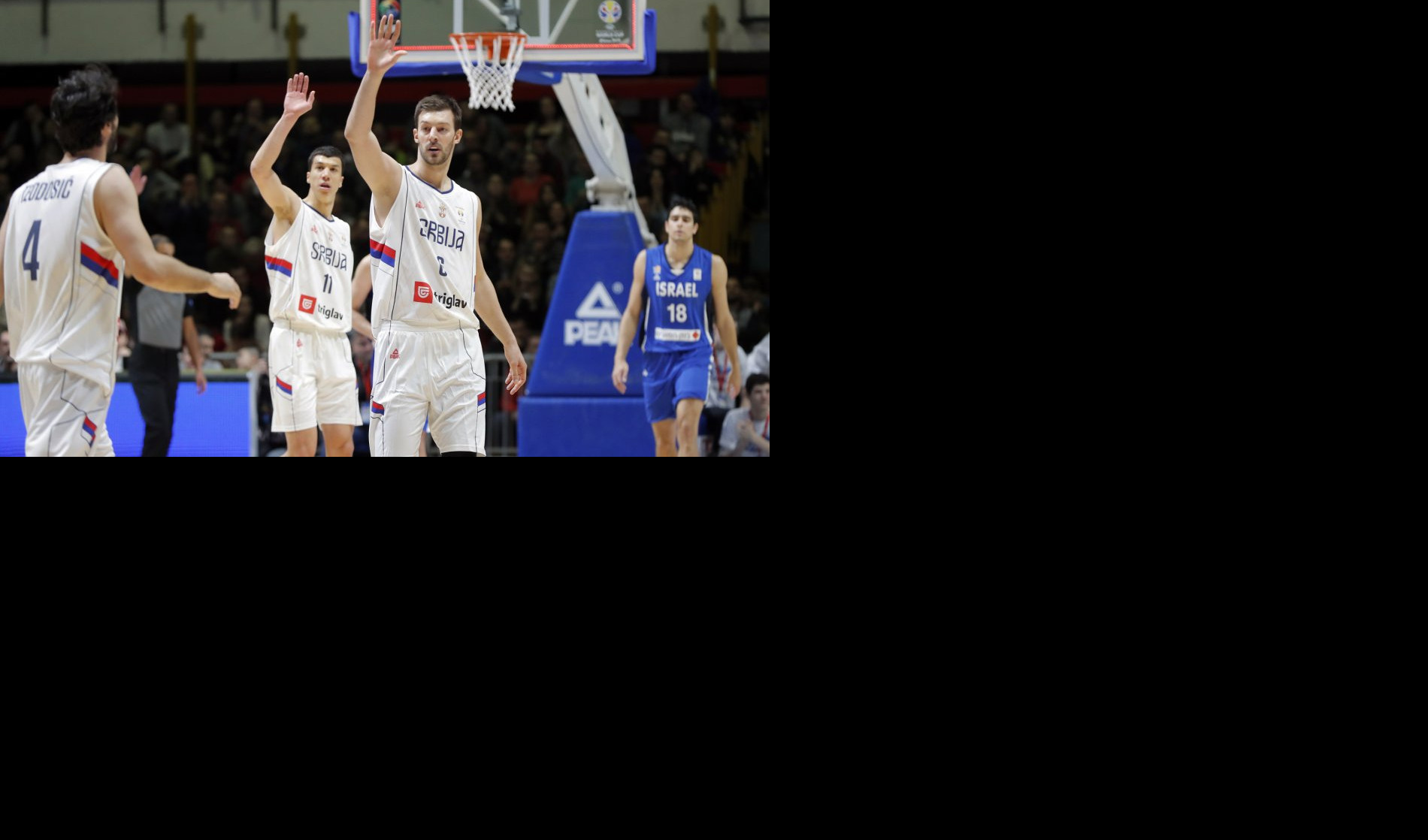 (VIDEO) KONAČNO SMO POLETELI! Da, Srbija je zemlja košarke!