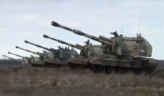 (VIDEO) PLANIRA LI TO PUTIN DA UPADNE U NATO?! Ruska artiljerija "Lotos" moći će da koristi američku municiju!