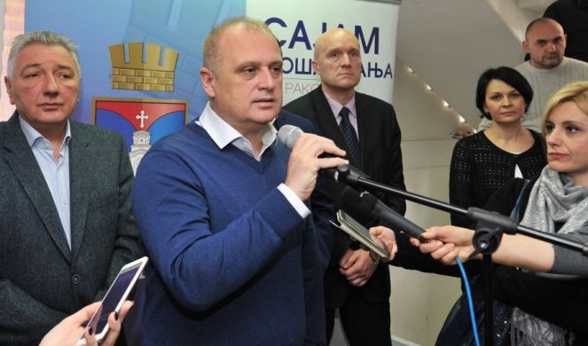 GORAN VESIĆ: Maske pale, jasno da je fašista Obradović novi lider opozicije