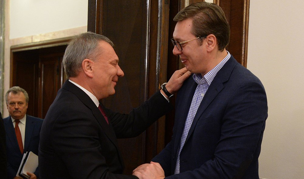 Vučić se sastao sa potpredsednikom ruske vlade!