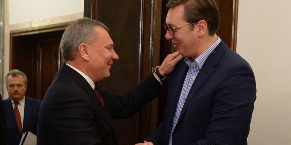 Vučić se sastao sa potpredsednikom ruske vlade!