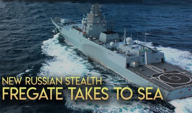 (VIDEO) NATO NA NOGAMA! RUSKI RATNI BROD DO ZUBA NAORUŽAN KRSTAREĆIM RAKETAMA ušao u Atlantik I NIJE SAM!