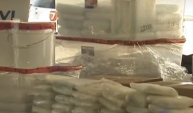 KRILI SKORO 20 TONA KOKAINA U KANTAMA SA FARBOM! Rekordna zaplena droge u Ukrajini