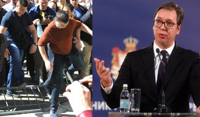BLUMBERG: Vučić upozorio da nasilje neće biti tolerisano!