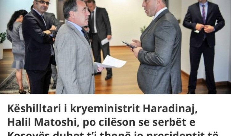 ŠIPTARI POZVALI KOSOVSKE SRBE DA SE ODREKNU VUČIĆA! Haradinajev savetnik u koordinaciji sa liderima opozicije Đilasom i Obradovićem