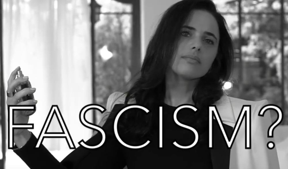 (VIDEO) ŠOK U IZRAELU! Ministarka u kampanji koristi parfem "Fašizam" - Za mene to miriše na DEMOKRATIJU!