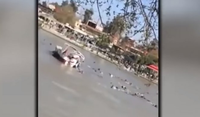 (VIDEO) STRAVA I UŽAS! Potonuo trajekt u reci Tigar, više od 80 mrtvih, među žrtvama žene i deca!