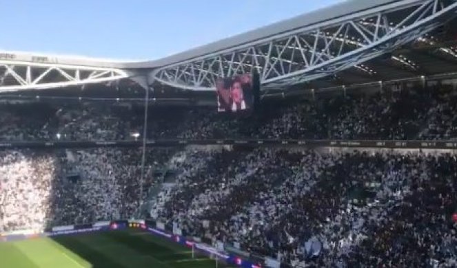 (VIDEO) DAME IGRAJU, A BODRI IH 40 HILJADA LJUDI! Prelepa slika na stadionu Juventusa!