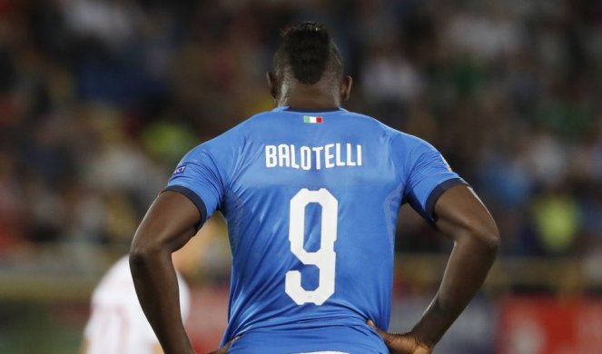DA LI JE MOGUĆE!? Reprezentacija Italije ima staro-novo ime!  Manćini vratio Balotelija "iz mrtvih"