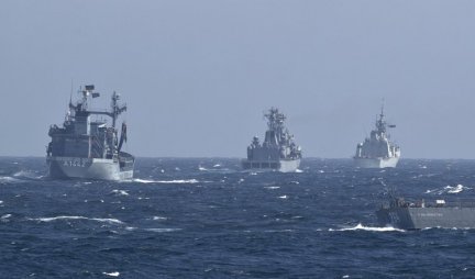 RATNI BRODOVI NATO PLOVE PREMA CRNOM MORU! Dve fregate već prošle kroz Dardanele, iz Konstance krenula još jedna, ŠTA TO NAMERAVA ALIJANSA!