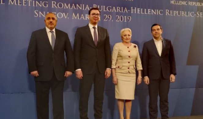 (FOTO) VUČIĆ DOPUTOVAO U BUKUREŠT! Slede sastanci sa predsednicima vlada Rumunije, Grčke i Bugarske!
