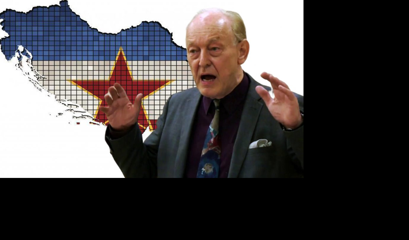 PROFESOR MAJKL ČOSUDOVSKI: Jugoslaviju je Vašington "razorio" još 1974! KRVAVI DEO OBAVILA CIA!