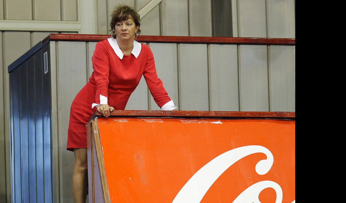 ZVEZDA ISPRED SUPRUGA I SINA! Vesna Čović oduševljena igrom crveno-belih protiv "večitog" rivala!