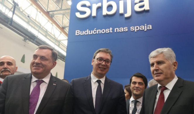 (VIDEO) VUČIĆ U POSETI MOSTARU: Srbija poštuje teritorijalni integritet svih suseda, a očekujemo da i susedi poštuju celovitost Srbije!