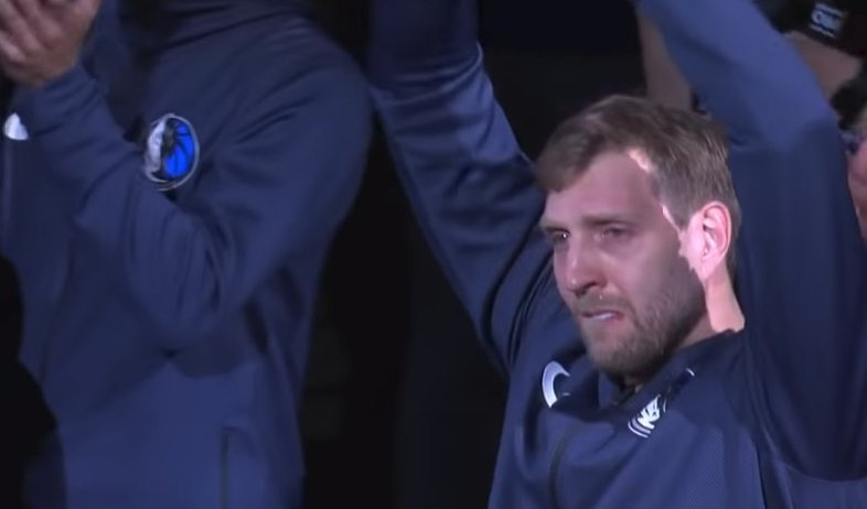 (VIDEO) KRAJ! Dirk Novicki plakao kao kiša!