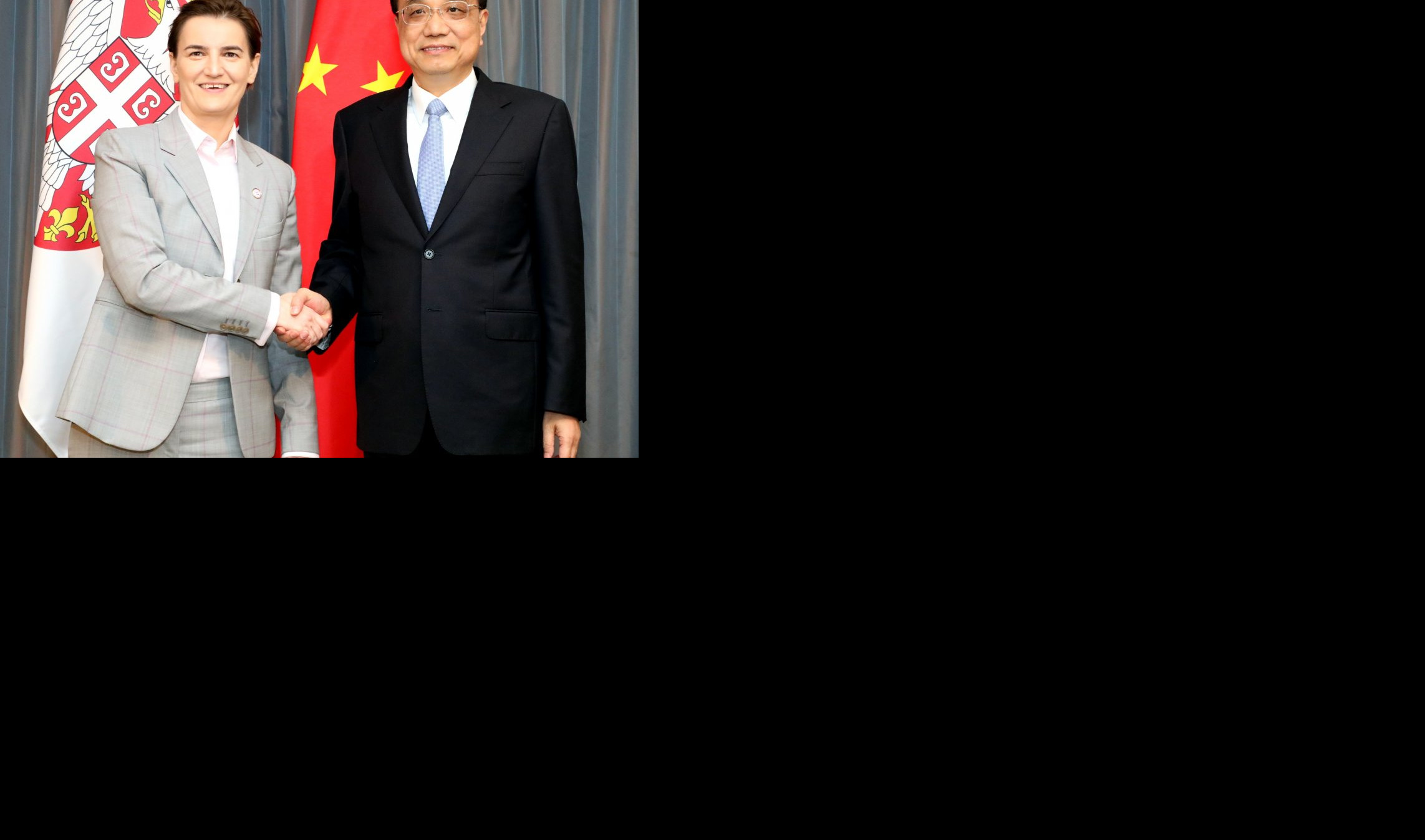 PREMIJERKA ANA BRNABIĆ: Intenzivna saradnja s Kinom, veliki broj investicija