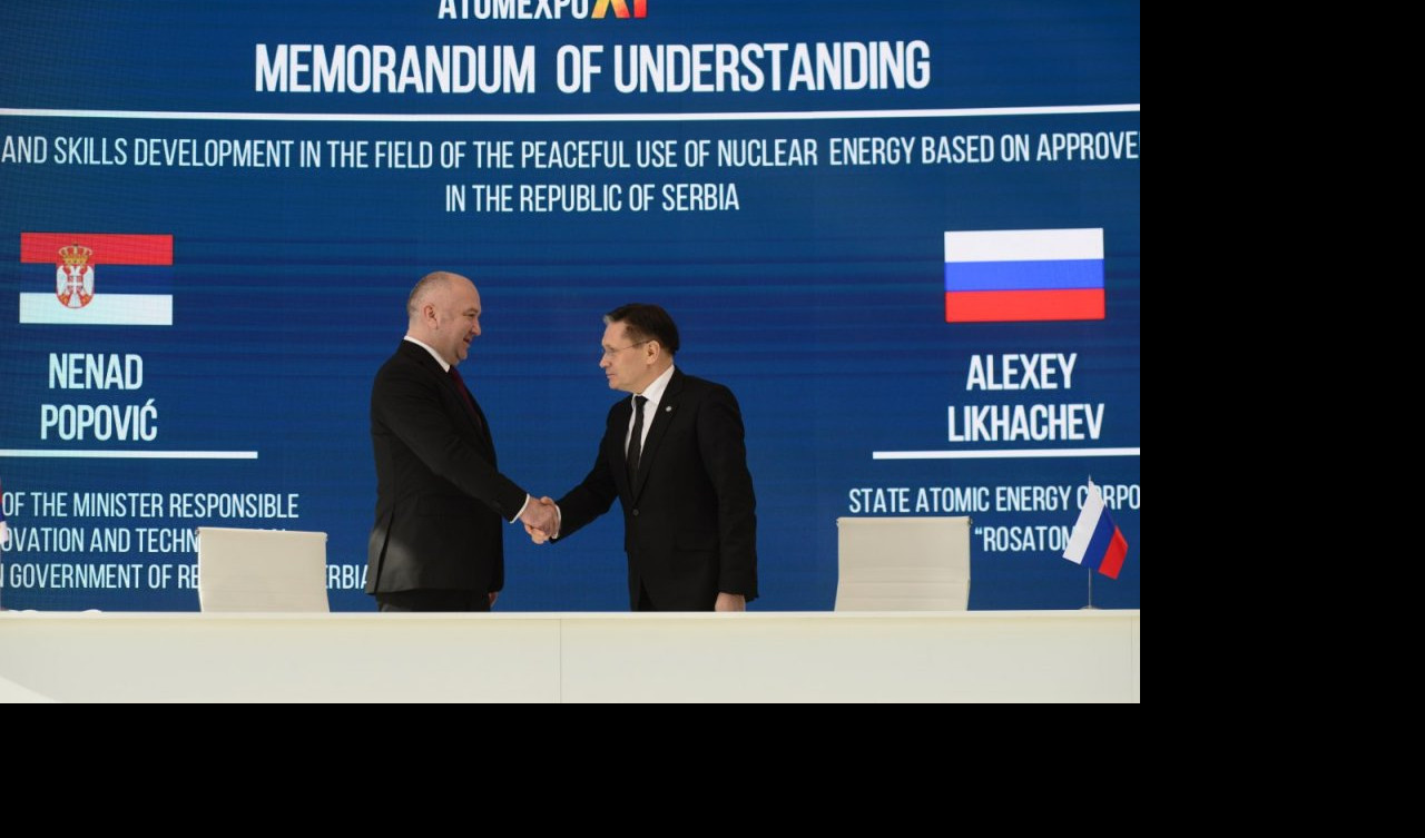 (VIDEO) INFORMER S POPOVIĆEM U SOČIJU: Rusija i Srbija jačaju saradnju u oblasti upotrebe nuklearne energije u mirnodopske svrhe!
